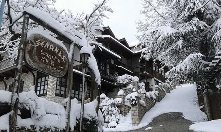 Xenonas Brizi Hotel Eláti Exterior foto